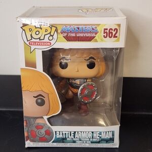 Funko Pop Battle Armor He-Man #562 Masters of the Universe